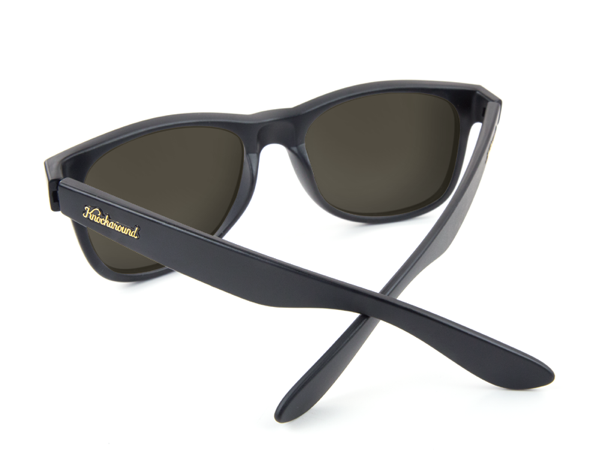 Fort Knocks Sunglasses With Matte Black Frames And - Knockaround (800x450), Png Download