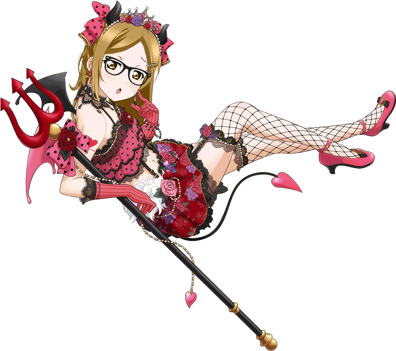 Mega Loli - Little Devil Nico Cosplay (1024x1024), Png Download