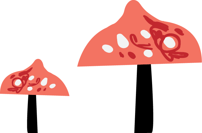 Mushrooms - Mushroom (688x454), Png Download