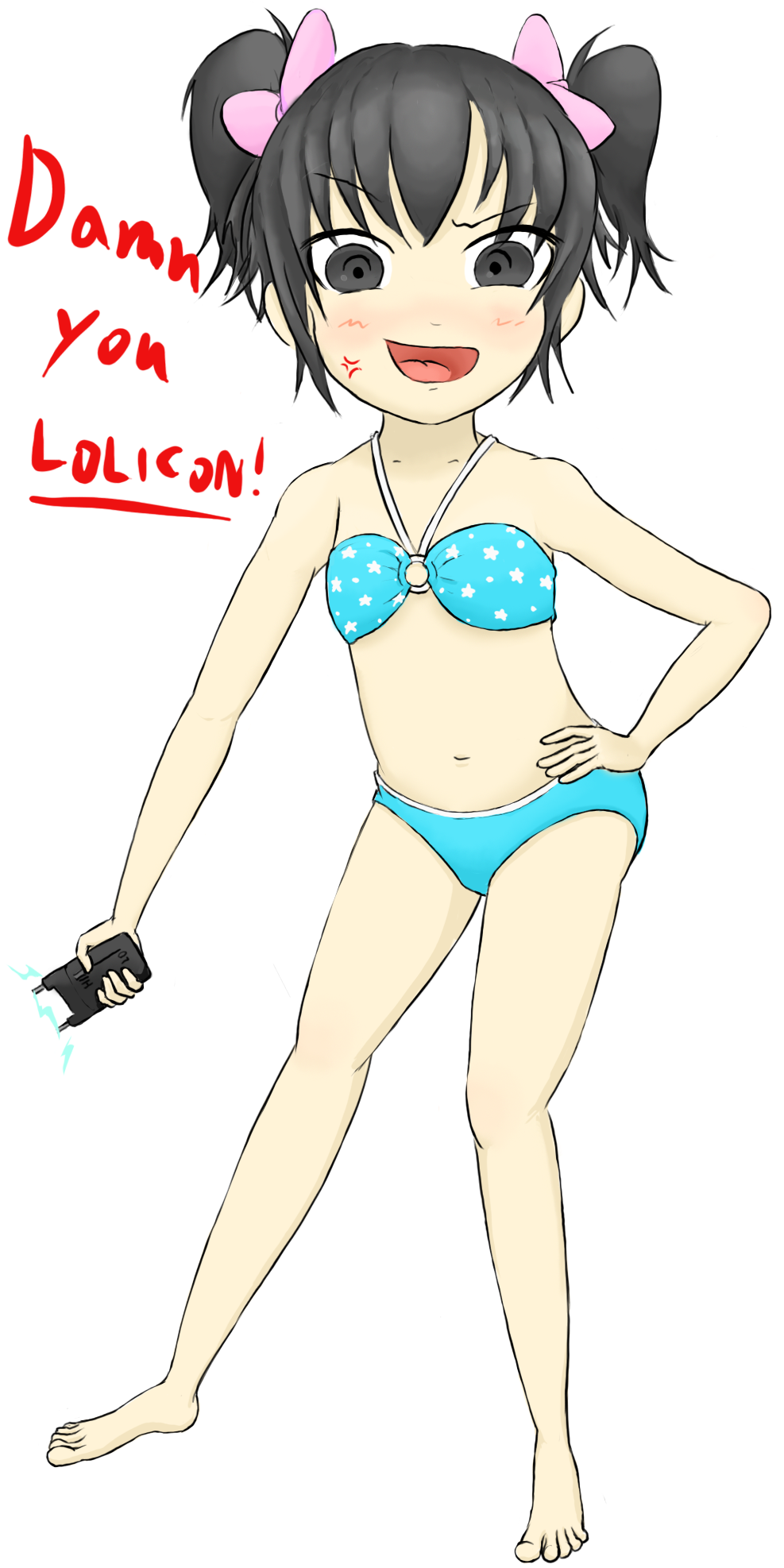 Kono Lolicon Domome - Lolicon (987x2055), Png Download