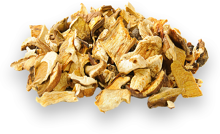 Dried Mushrooms - Nut (740x740), Png Download