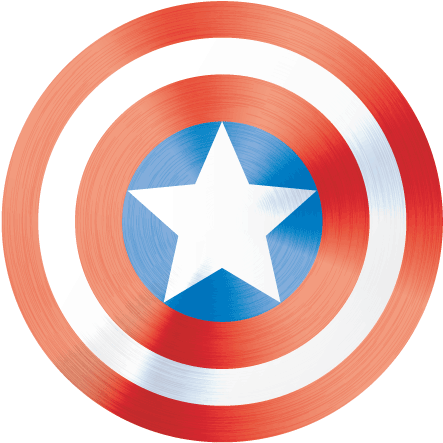 Product Table - Captain America (600x600), Png Download