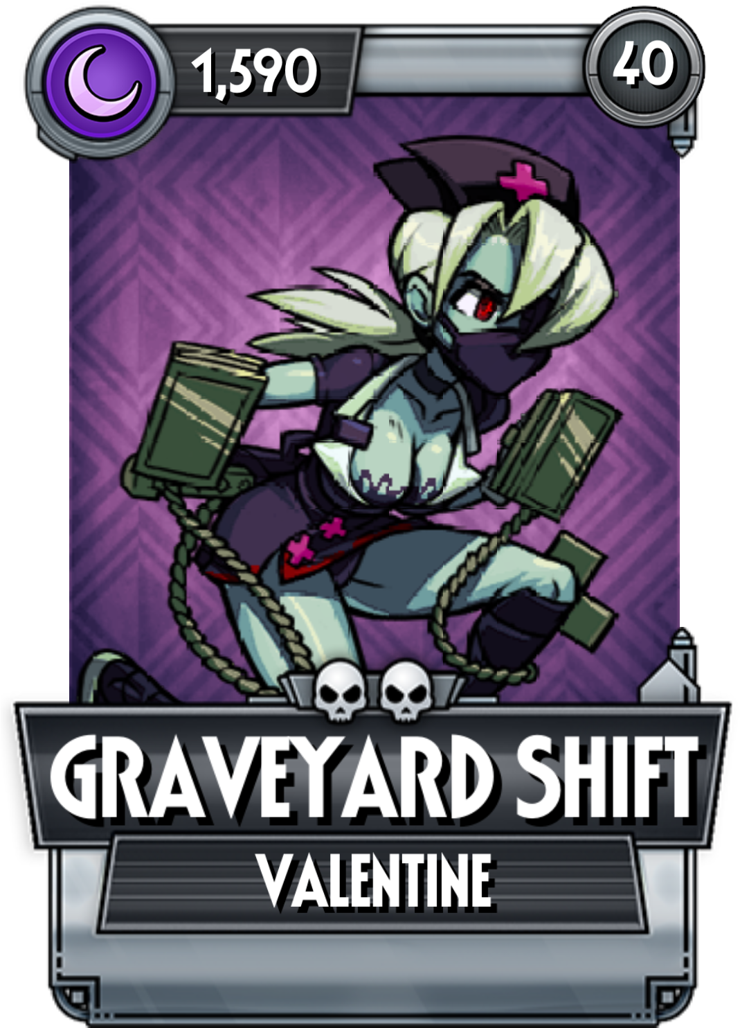 Tomb And Gloom Eliza (1260x1660), Png Download