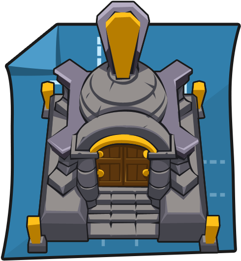 040114 Dungeon-keeper Graveyard - Cartoon (810x810), Png Download