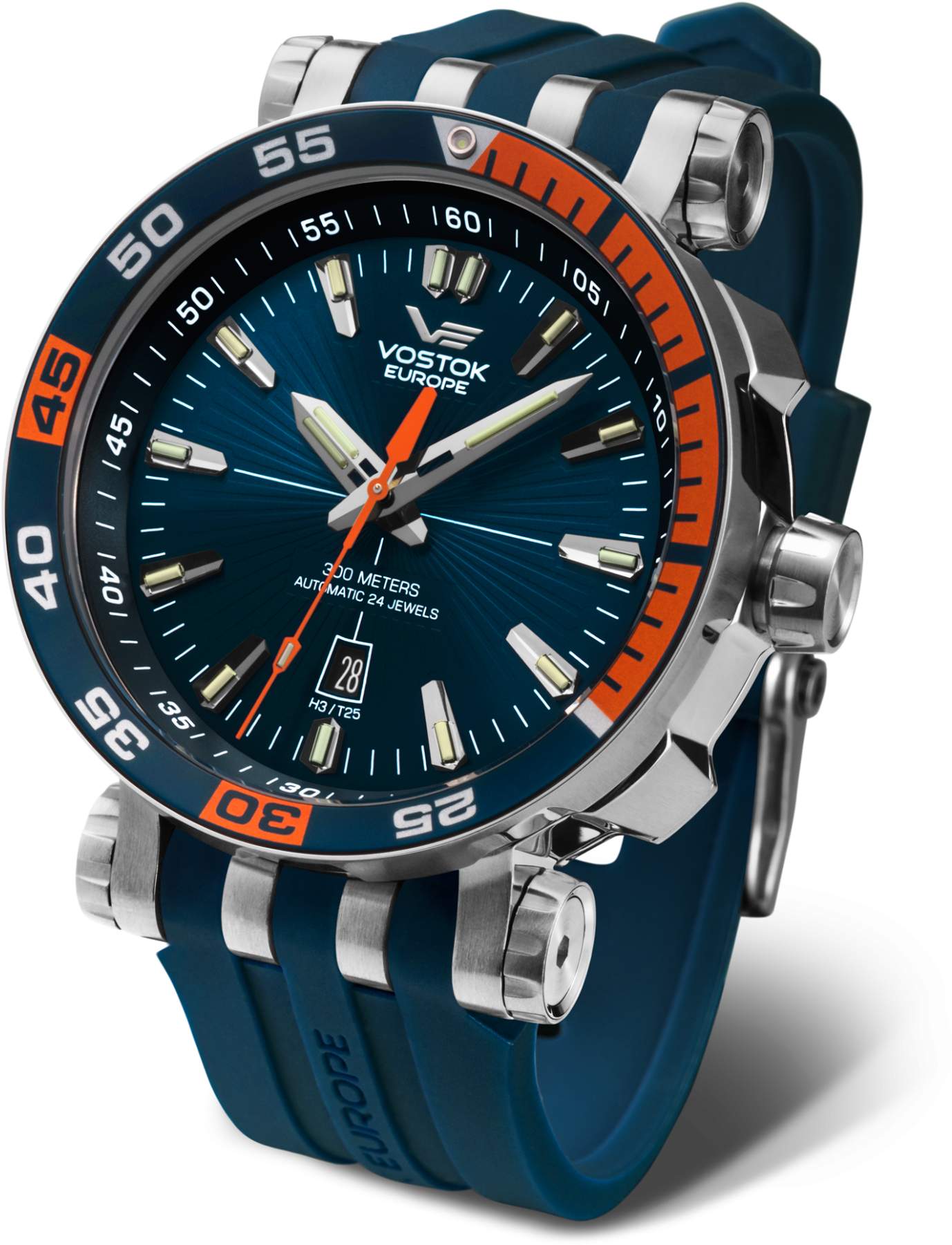 1 - Vostok Europe (1549x2048), Png Download