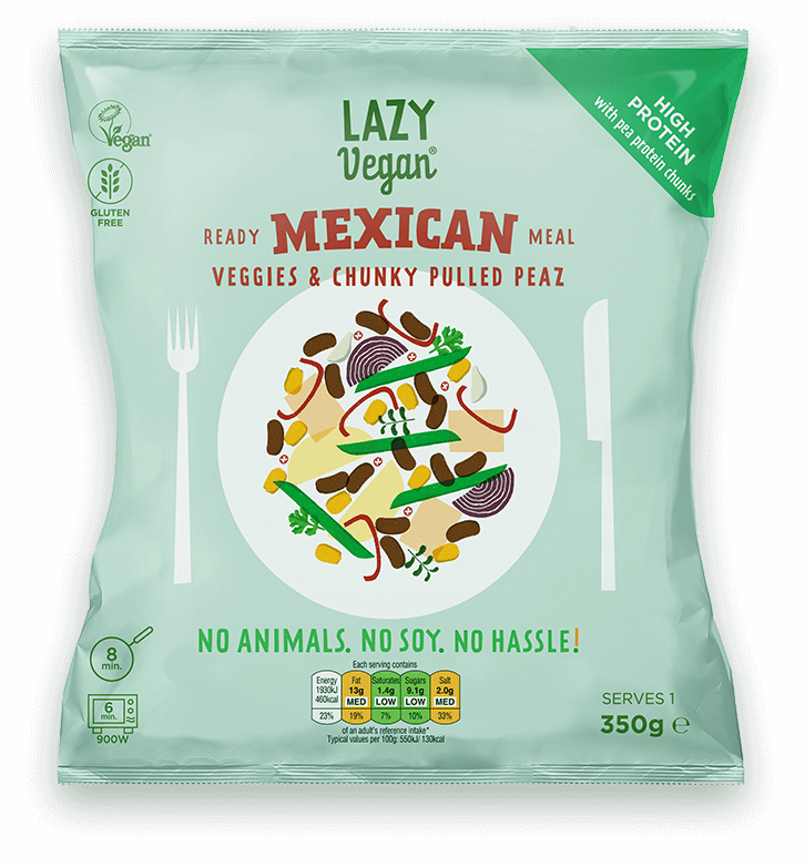 Product Image Ready Meal Mexican - Bun (726x782), Png Download