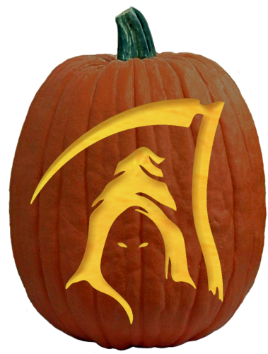You Reap What You Sow Pumpkin Carving Pattern - Golden Retriever Pumpkin Carving Template (1200x630), Png Download