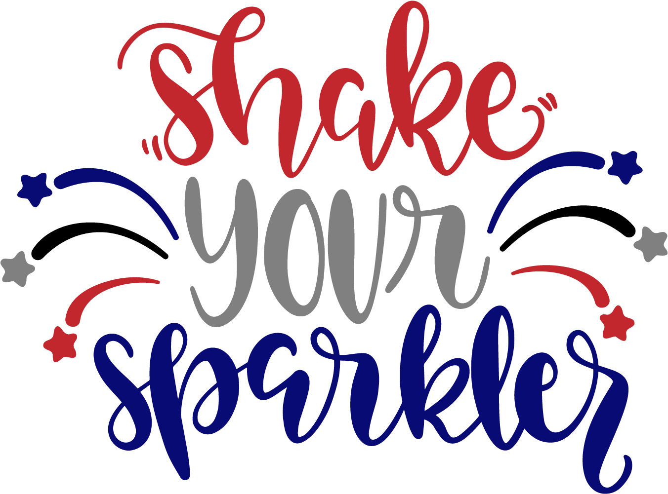 Gymnastics Forever Infinity Svg Cut File, Gymnast For - Shake Your Sparkler Svg (1800x1800), Png Download
