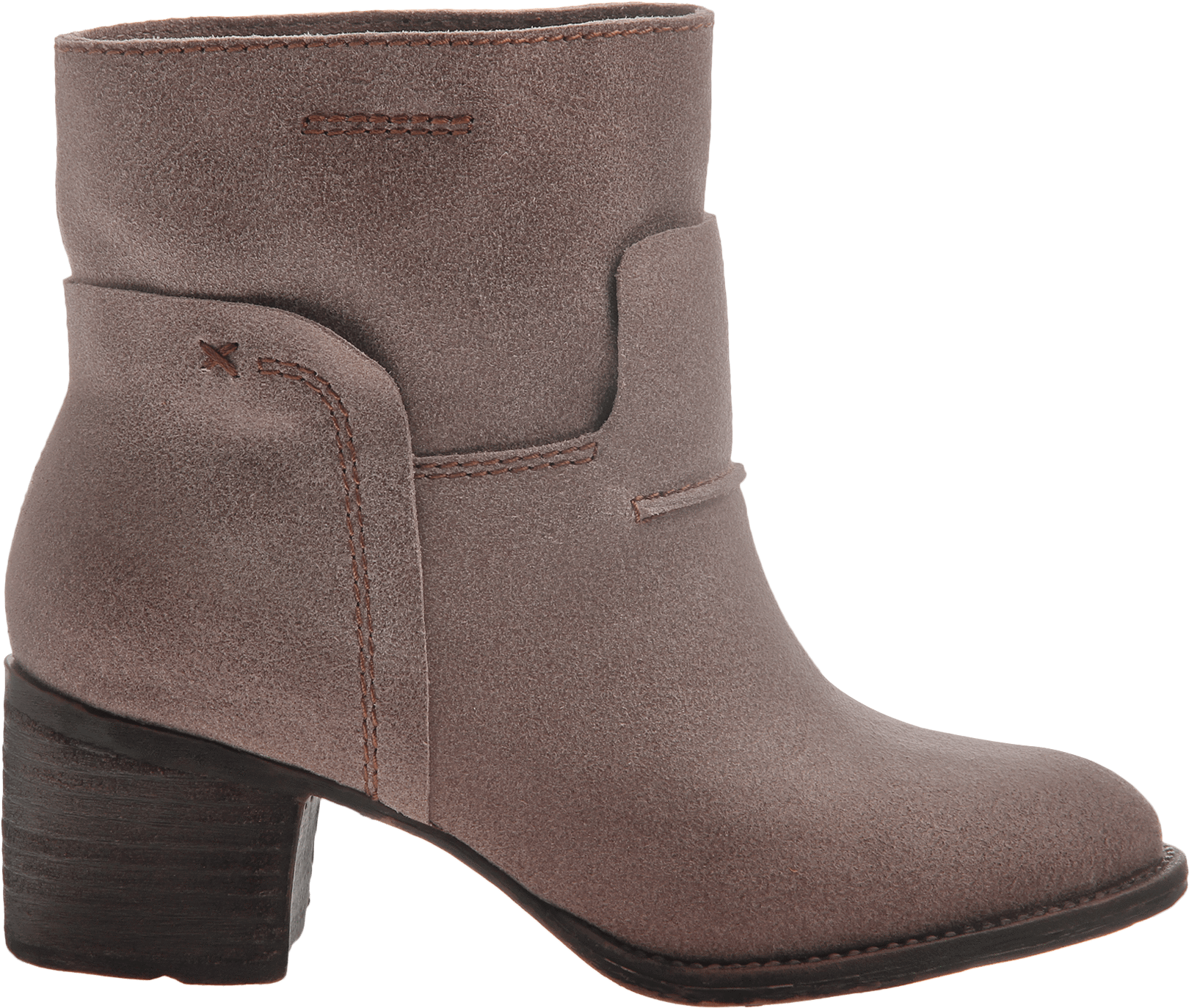 Urban Women's Ankle Boots In Stone Side View - Work Boots (1782x1782), Png Download
