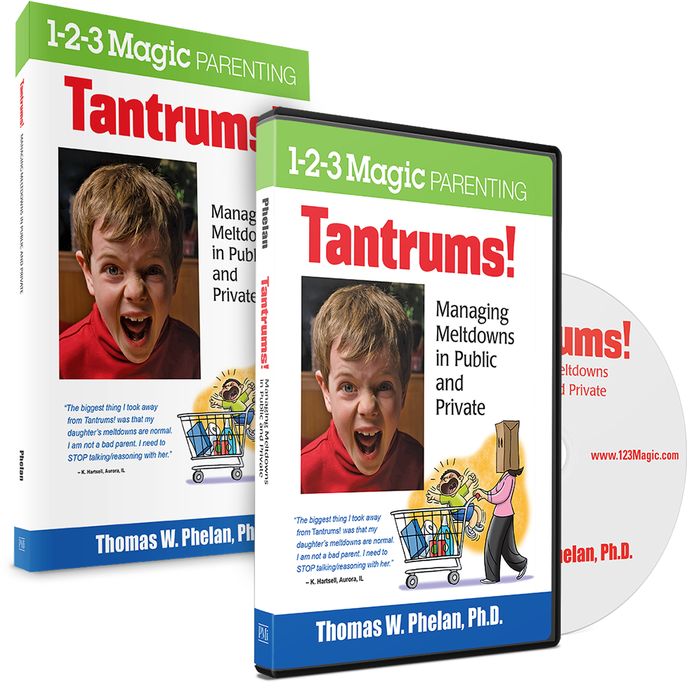 Tantrums Book Dvd - Flyer (1000x1000), Png Download