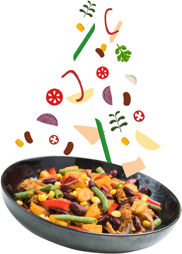 Ingredients - Side Dish (625x880), Png Download