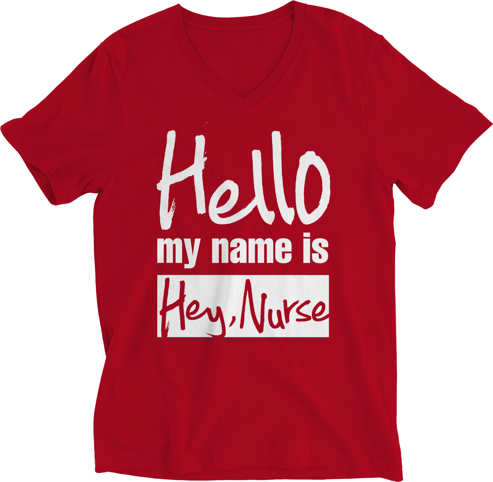 Hello My Name Is "hey Nurse" - Harmonica T Shirts (1635x1635), Png Download