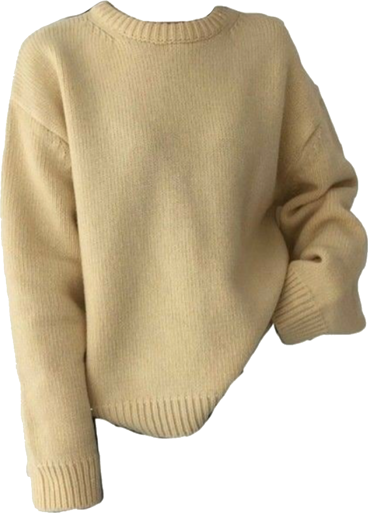 Pin By Lily On Clothing Png In 2019 - Polyvore Sweater Png (1677x2048), Png Download