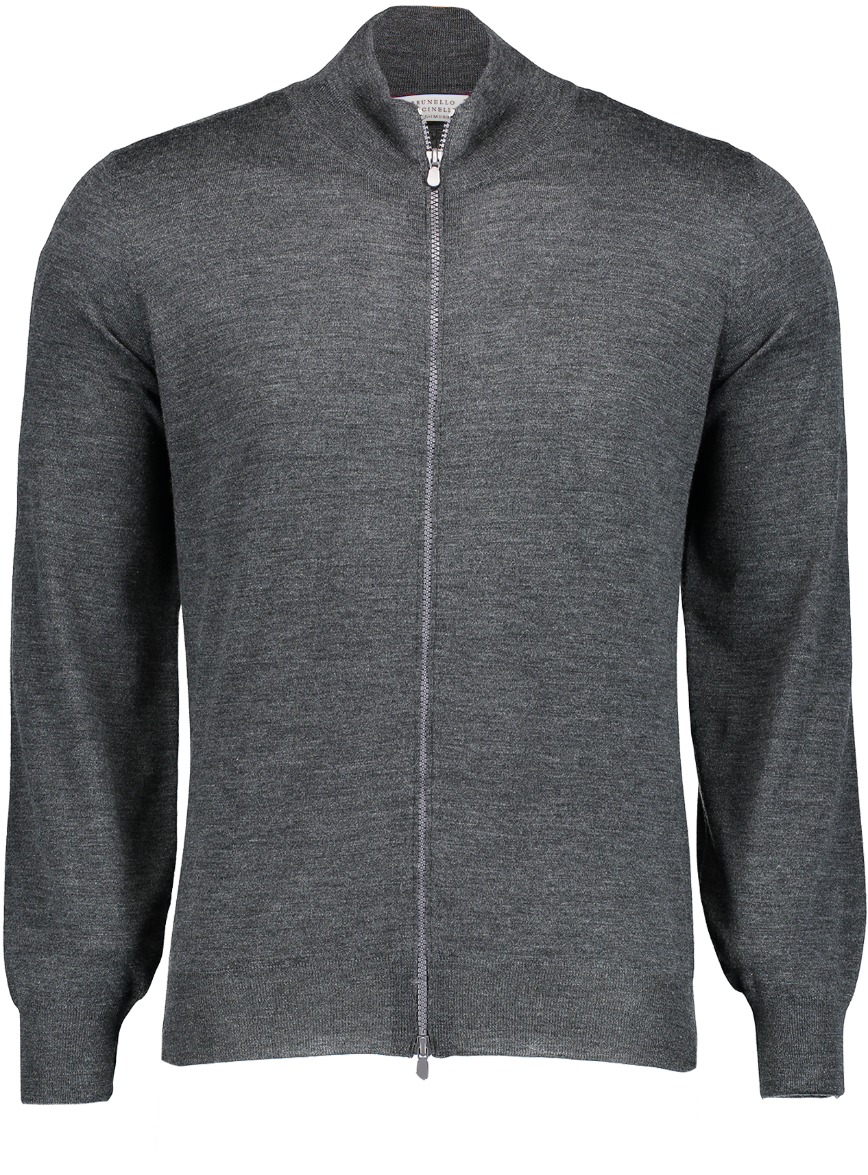 Full Zip Sweater Anthracite - Cardigan (1280x1920), Png Download