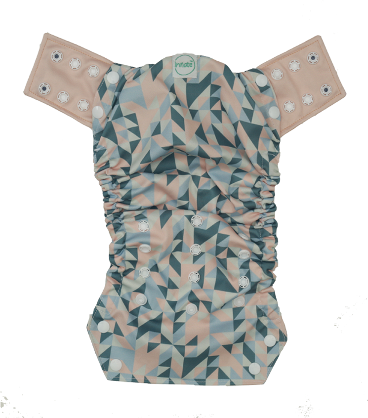 Innate Regular Fit Cloth Diaper Cover - Blouse (1024x1024), Png Download