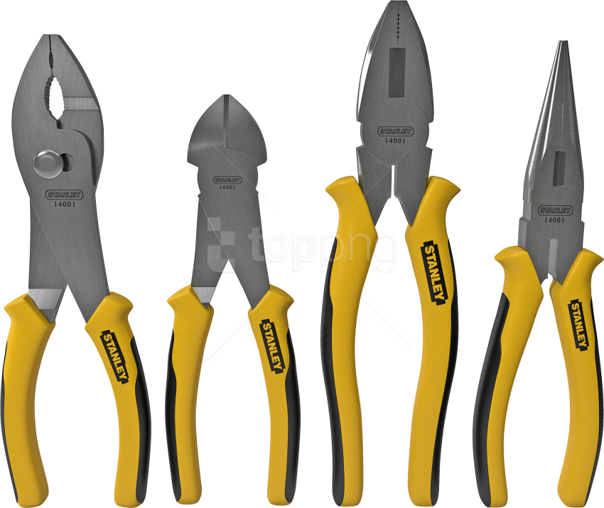Free Png Plier Png Images Transparent - Stanley Hand Tools (850x715), Png Download