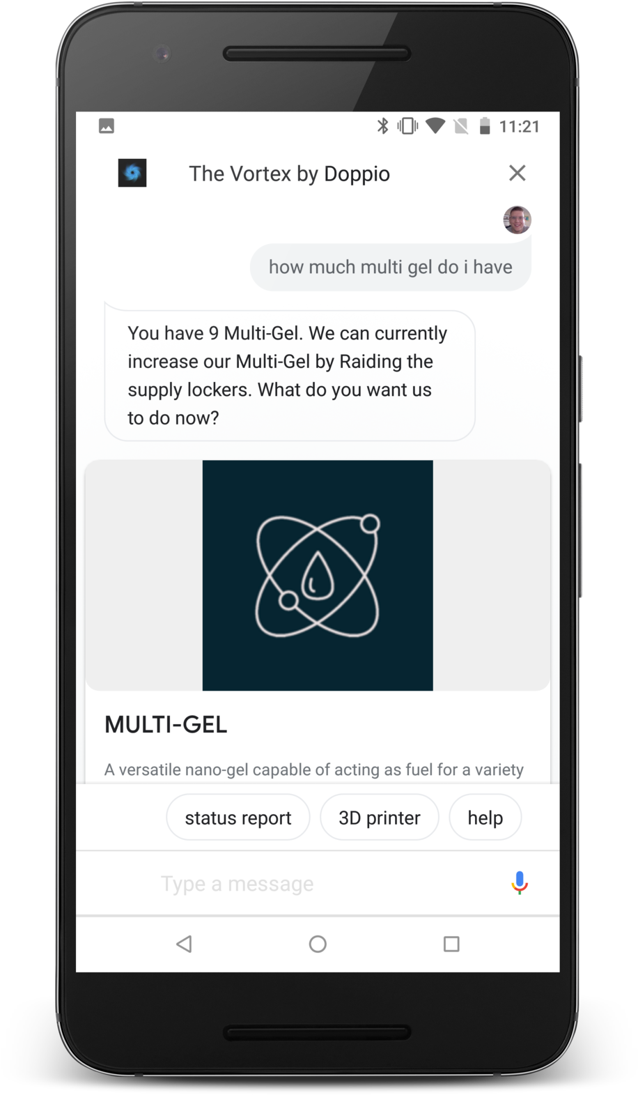 Gain Valuable Supplies To Aid Your Journey (1000x1785), Png Download