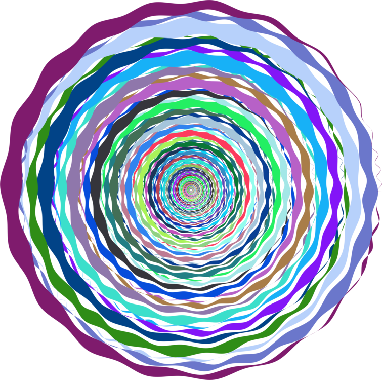 Vortex Spiral Abstract Art Still Life - Circle (755x750), Png Download