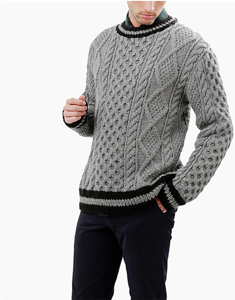 Knit With Attitude The Magnificent Sweater Pattern - Sweater (600x600), Png Download