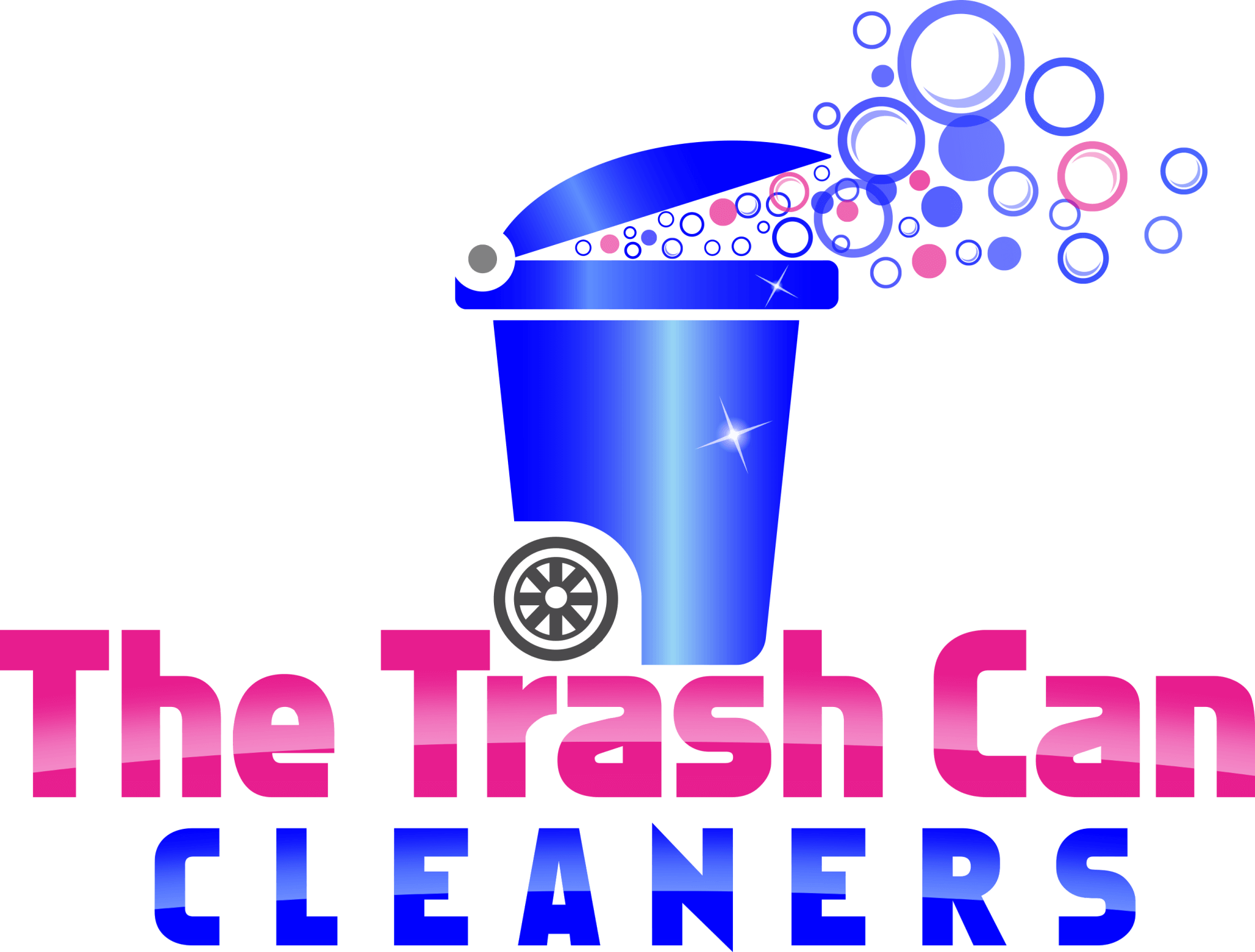Software For The Trash Can Cleaners - Graphic Design (2048x1554), Png Download