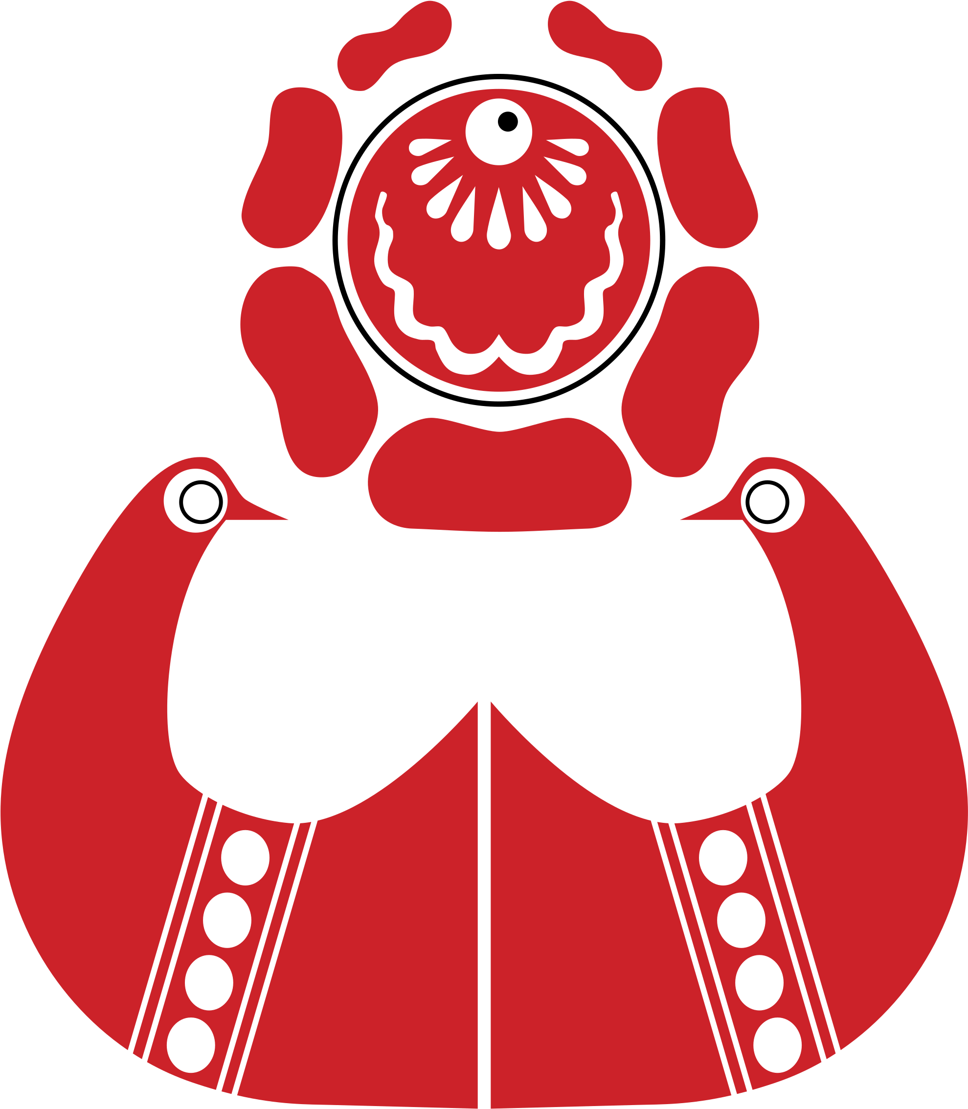Gorodets Painting Logo Png Transparent (2400x2400), Png Download