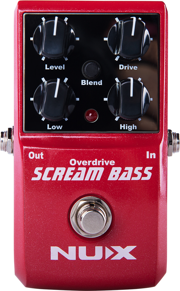 Prev Next - Nux Scream Bass (716x1272), Png Download