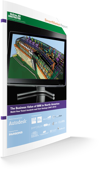 The Business Value Of Bim In North America - Billboard (560x575), Png Download