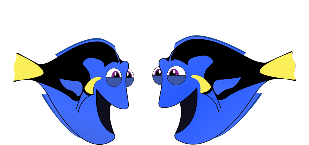 Buscando A Dory - Cartoon (1024x663), Png Download