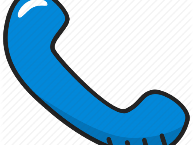 Drawn Phone Telephone Icon (640x480), Png Download