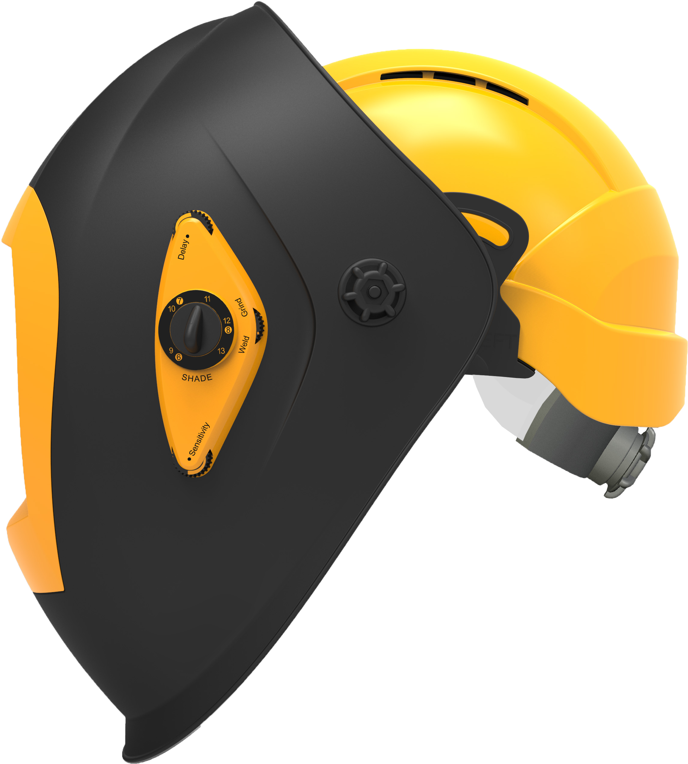 Wh70 Gds Hard Hat (2621x2825), Png Download