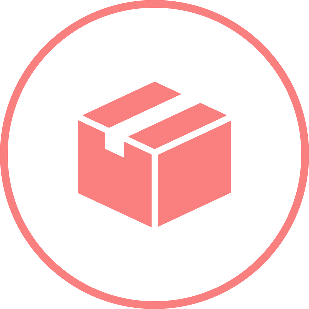 Starting A Food Truck - Caixa De Papelão Vetor (1200x1200), Png Download