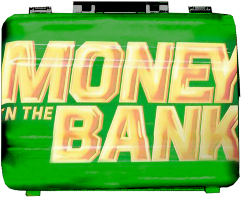 Wwe In The Bank New By Chphenom - Briefcase (894x894), Png Download
