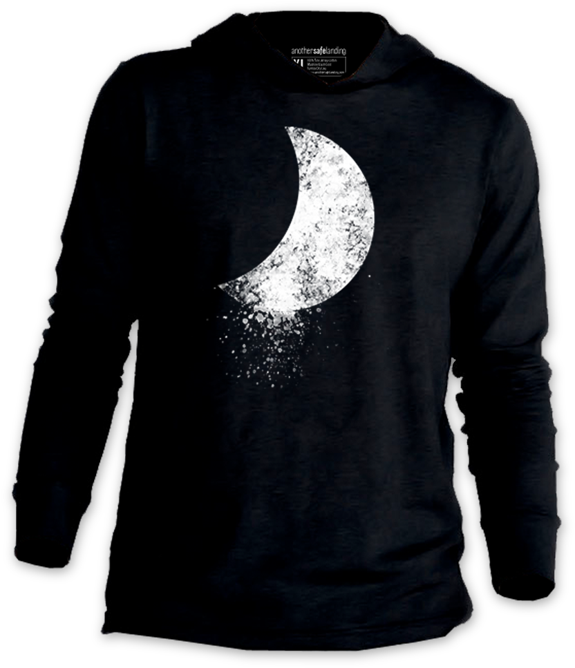 Image Of Orb Of Night - Long-sleeved T-shirt (923x1000), Png Download