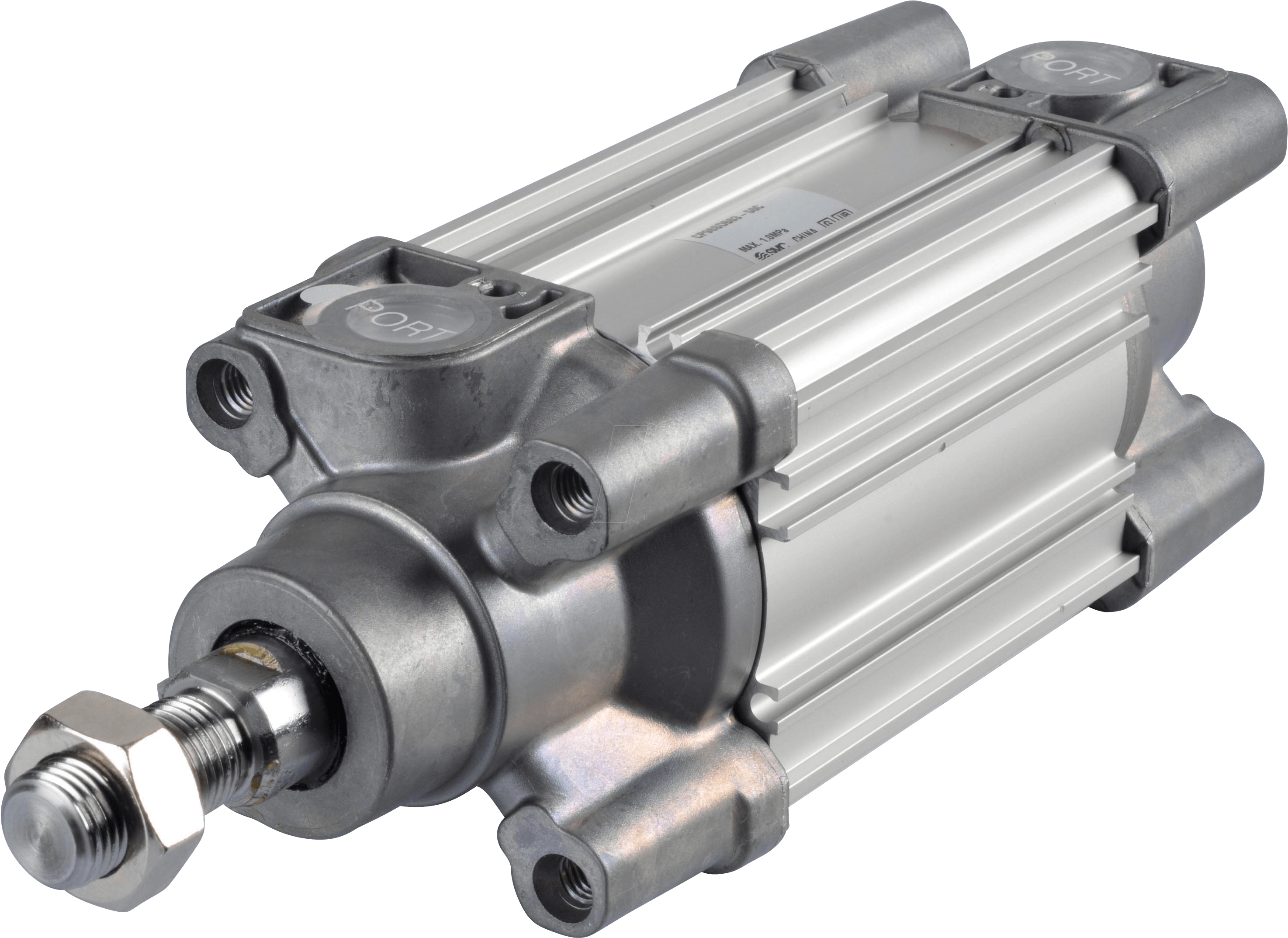 Iso Cylinder, Profile Design, M16, Ø 63 Mm, - Cp96sdb40 100c (3000x2205), Png Download