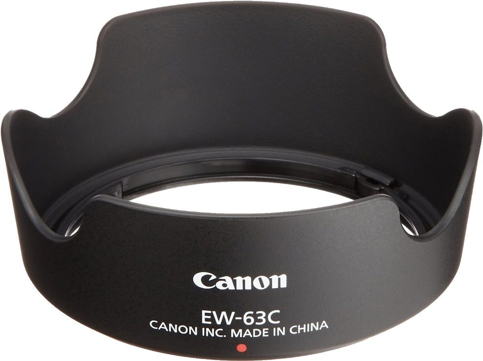 Ew-63c Lens Hood Lens Accessory (1000x1000), Png Download