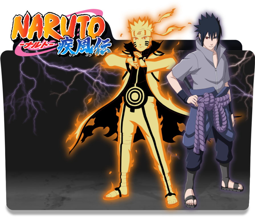 Folder Icons The Vampire Diaries - Icon Folder Anime Naruto (894x894), Png Download