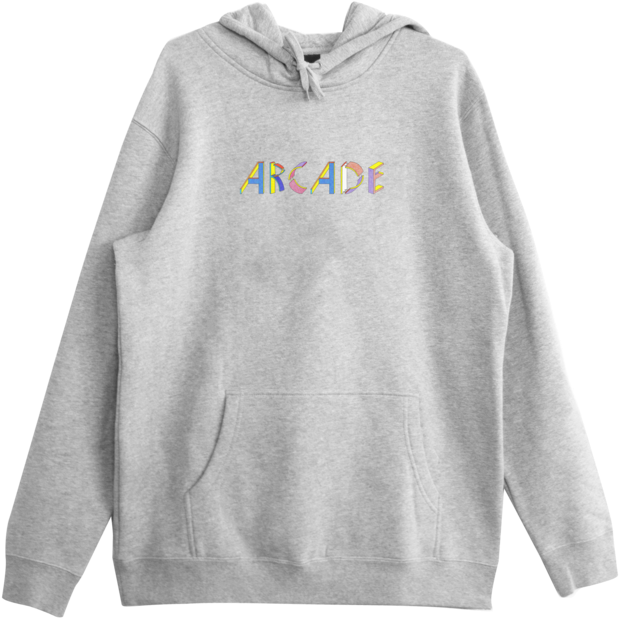Art Hood - Hoodie (724x1024), Png Download