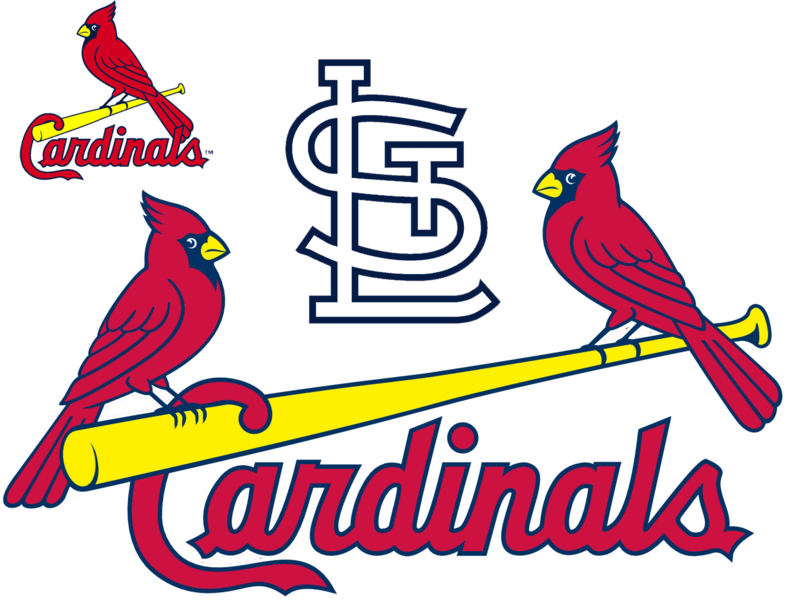 St Louis Cardinals Logos - St Louis Cardinals Logo Psd (786x600), Png Download