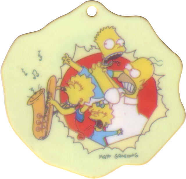 Croky > The Simpsons 48 The Simpsons - Cartoon (650x650), Png Download