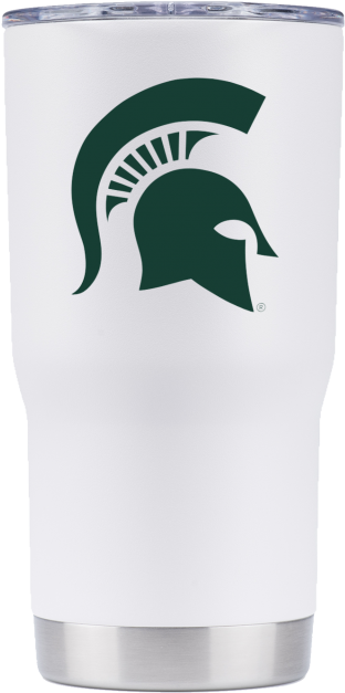 Michigan State 20oz - Michigan State Spartans (585x750), Png Download