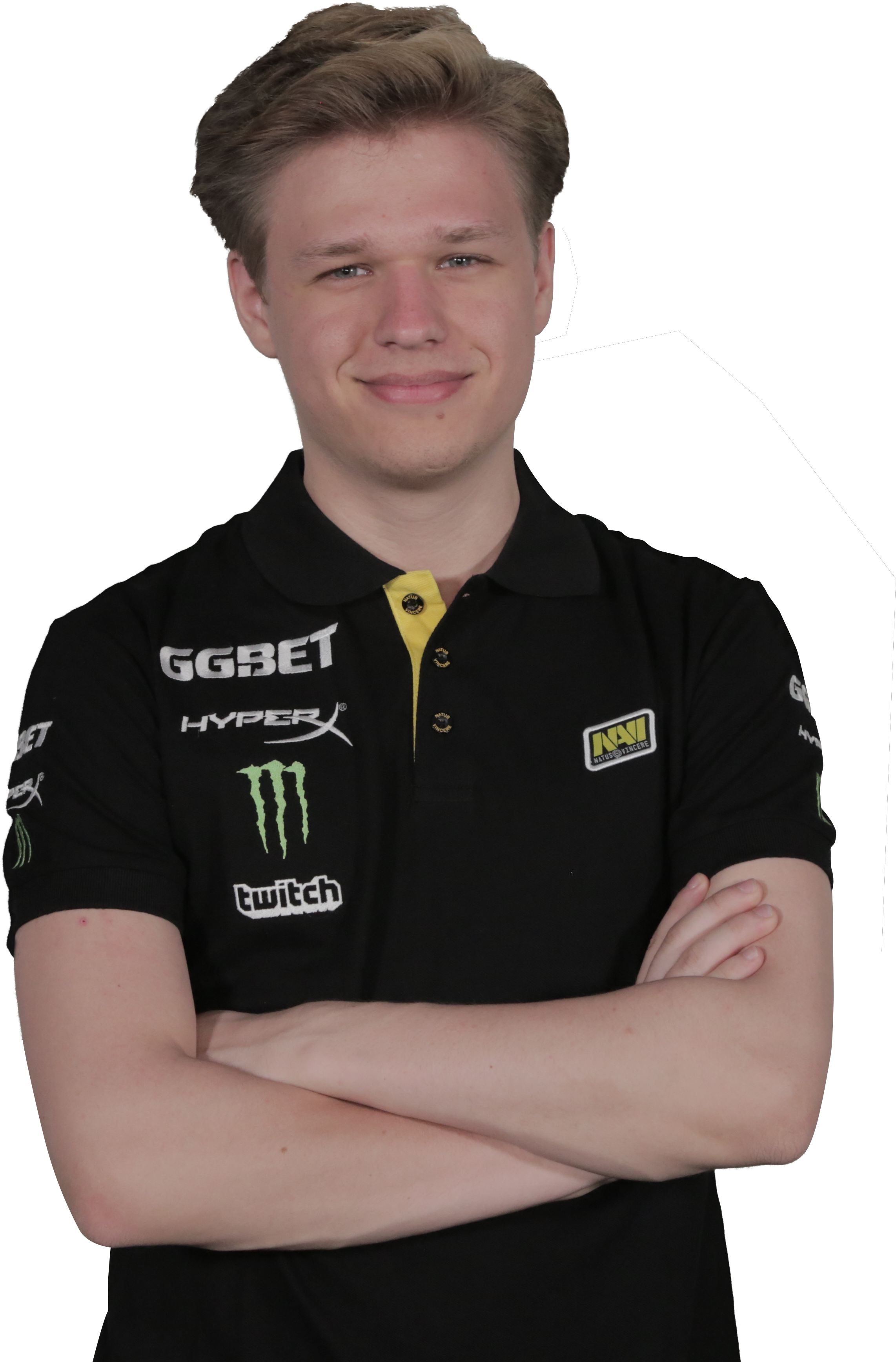 Natus Vincere Paladins - Monster Energy (2659x3840), Png Download