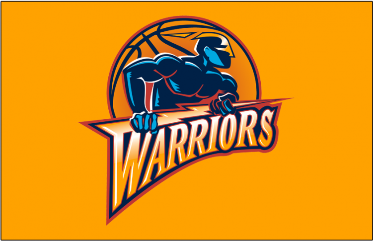 Golden State Warriors Logos Iron On Stickers And Peel-off - Golden State Warriors (750x930), Png Download