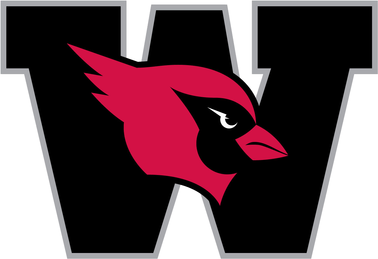 Wesleyan Cardinals - Wesleyan University Athletics Logo (1254x1254), Png Download