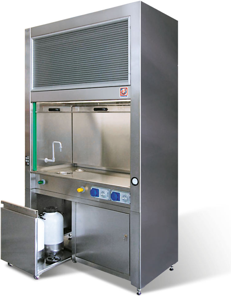 Radiochemistry Fume Hoods - Oven (1000x963), Png Download