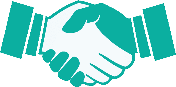 Member Of Our Club - Shaking Hands Transparent Background (642x514), Png Download