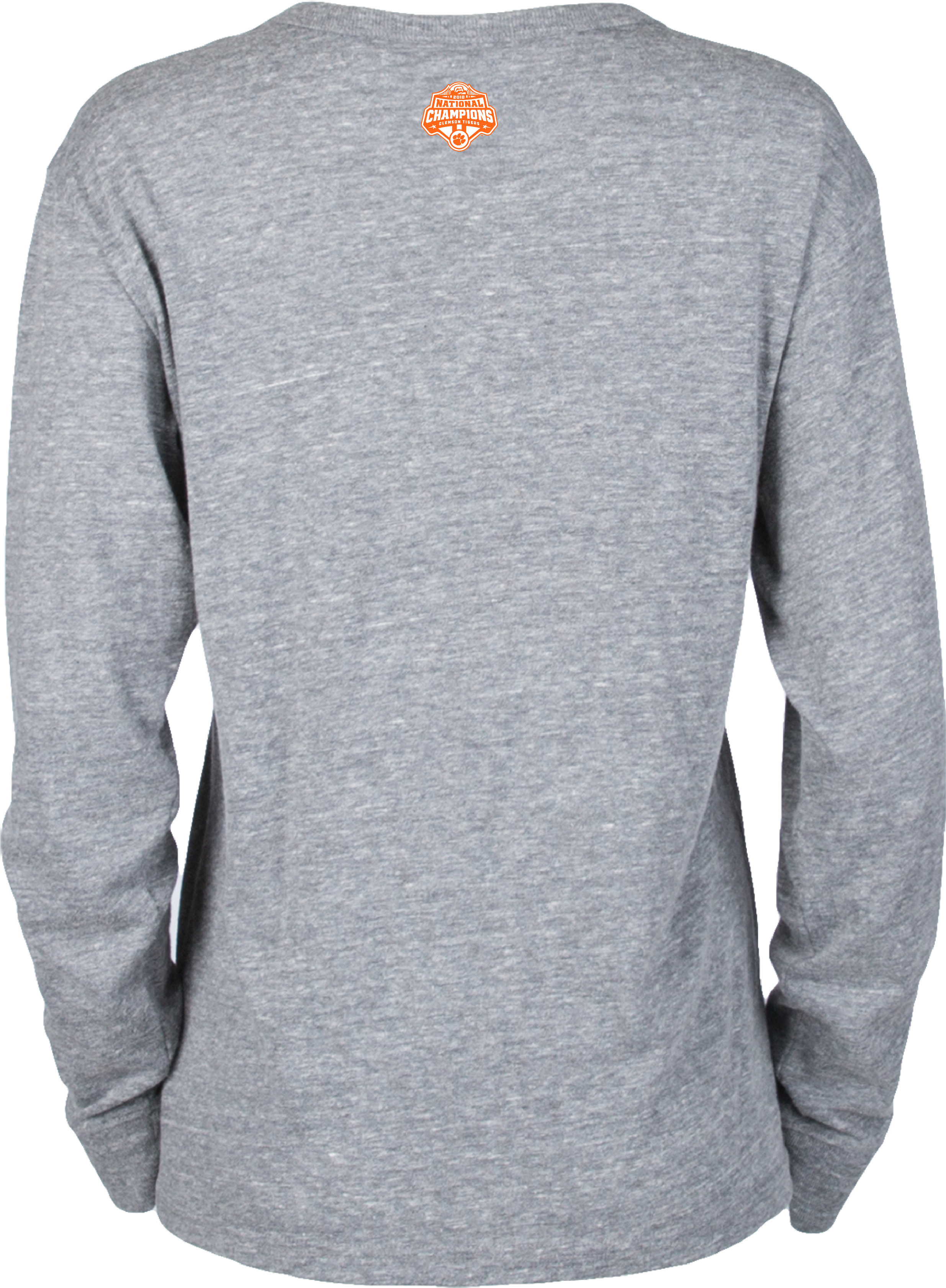 Clemson University 2018 Ncaa College Football National - Long-sleeved T-shirt (2667x4167), Png Download