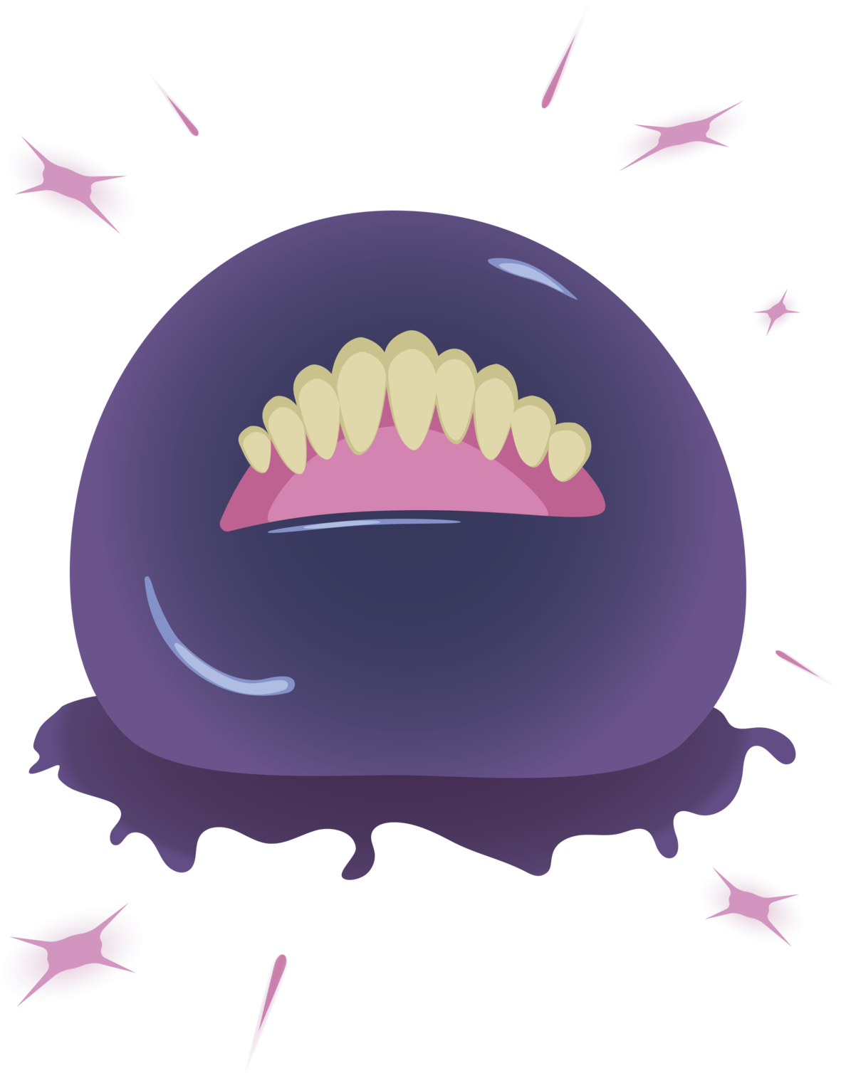 Chomp From Heroes Of The Storm Cute Little Thing - Illustration (1280x1566), Png Download