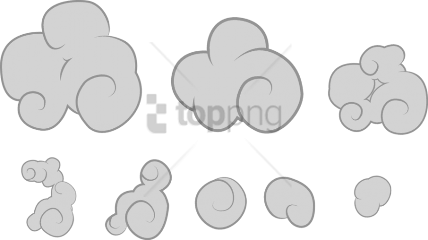 Free Png Dust Cloud Png Png Image With Transparent (850x477), Png Download