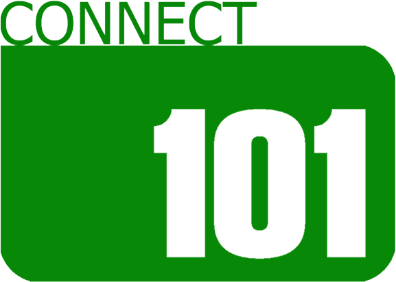 Connect Logo - Graphic Design (663x503), Png Download