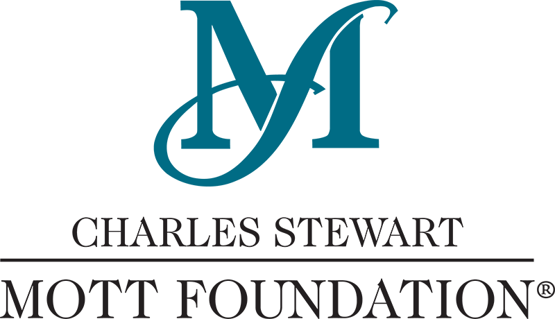 Charles Mott Foundation Logo (800x460), Png Download